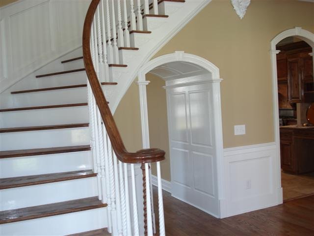 Misc. Stairs....Arcways....Foyers....Trim Work....Cabinets....Ceilings.....
